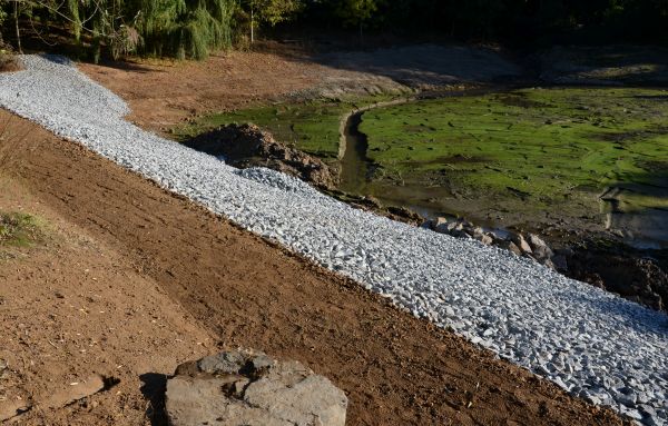 Landscape Swales Installation in Fort Wayne