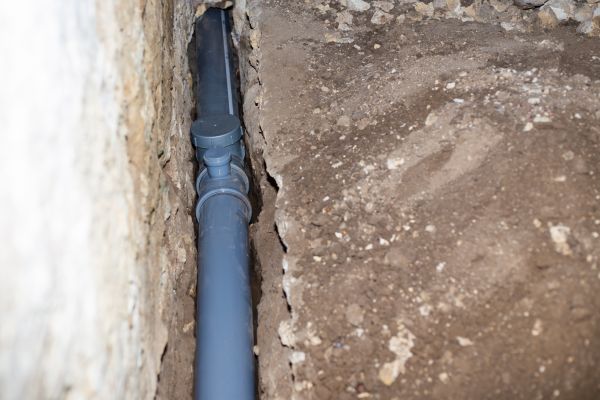 Drain Line Installation in Fort Wayne