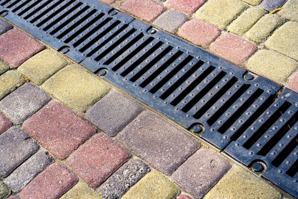 Patio Drainage Installation in Fort Wayne