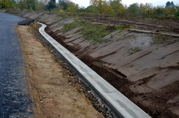 Slope Drainage Installation in Fort Wayne