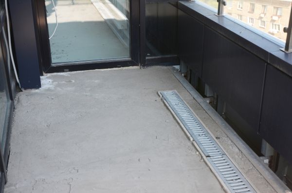 Veranda Drain Installation in Fort Wayne